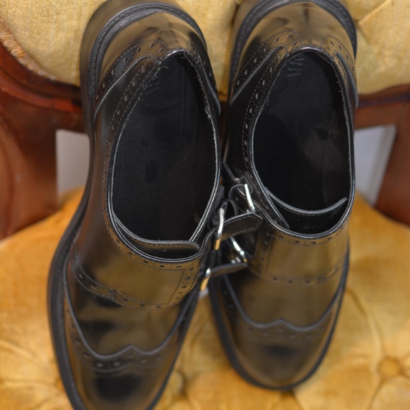 Mens Zara Leather Loafers NWT SZ 9/40 - Picture 9 of 11